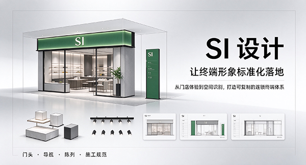 双鸭山SI设计