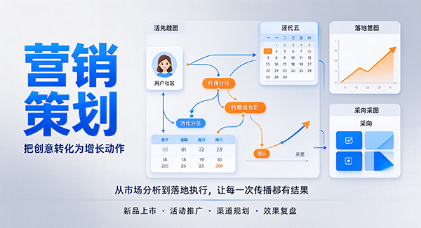 双鸭山营销策划